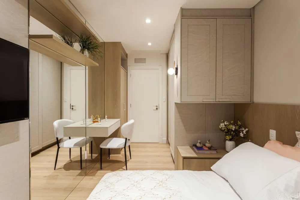 Apartamento 2 quartos para reserva no bairro Tabuleiro em Camboriú