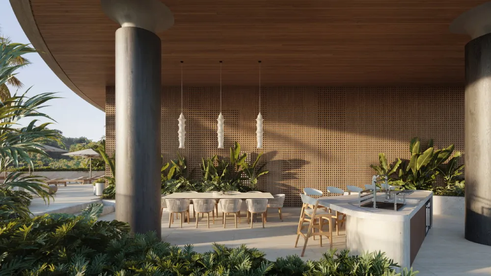 Apartamento 1 quarto para reserva no bairro Praia Brava em Itajaí