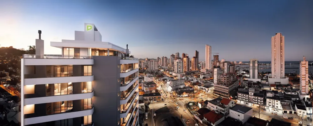 Apartamento 1 quarto para venda no bairro Fazenda em Itajaí