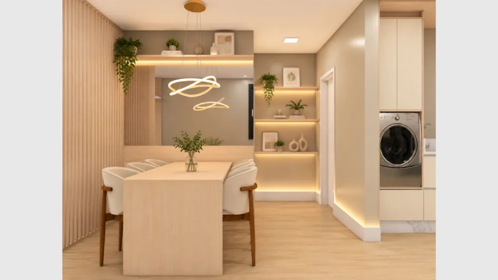 Apartamento 1 quarto para reserva no bairro Perequê em Porto Belo