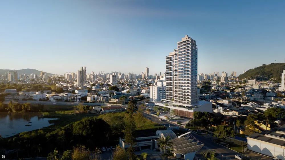 Apartamento 1 quarto para venda no bairro Dom Bosco em Itajaí