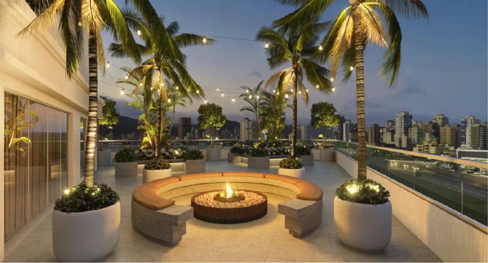 Apartamento 2 quartos para venda no bairro Jardim Praia Mar em Itapema