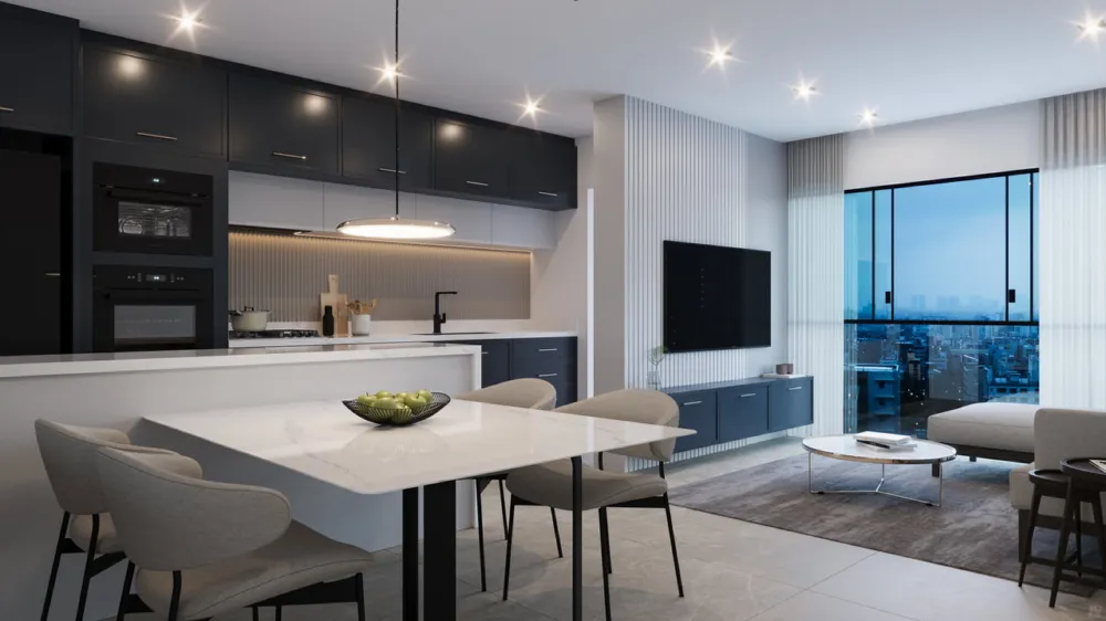 Apartamento 2 quartos para venda no bairro Centro em Itajaí