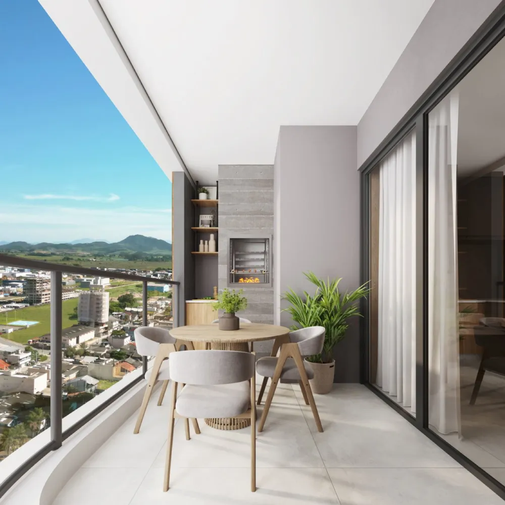 Apartamento 2 quartos para venda no bairro Morretes em Itapema