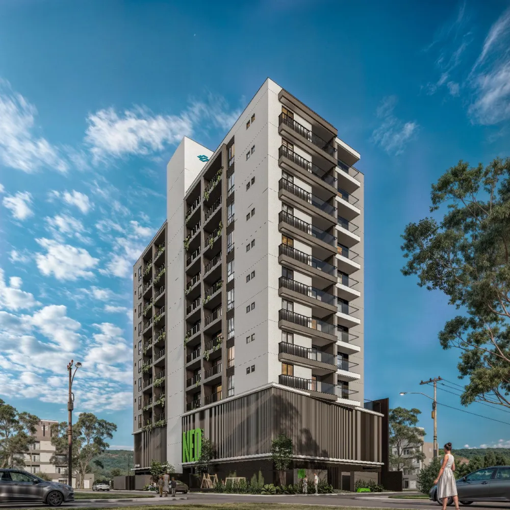 Apartamento 1 quarto para venda no bairro Gravatá em Navegantes