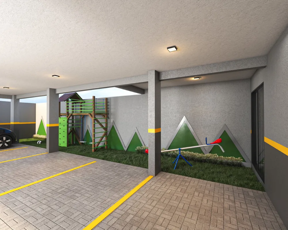 Apartamento 2 quartos para reserva no bairro Cordeiros em Itajaí