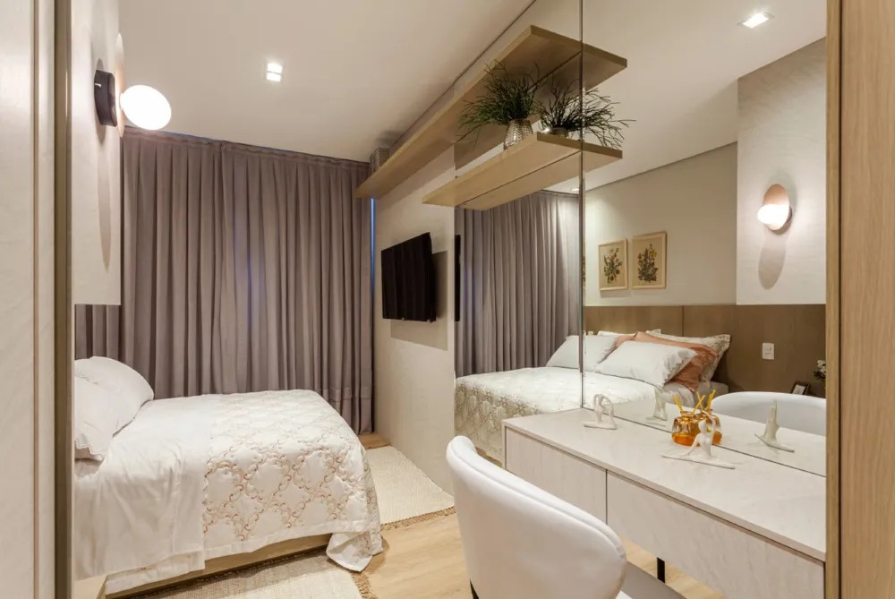 Apartamento 2 quartos para reserva no bairro Tabuleiro em Camboriú