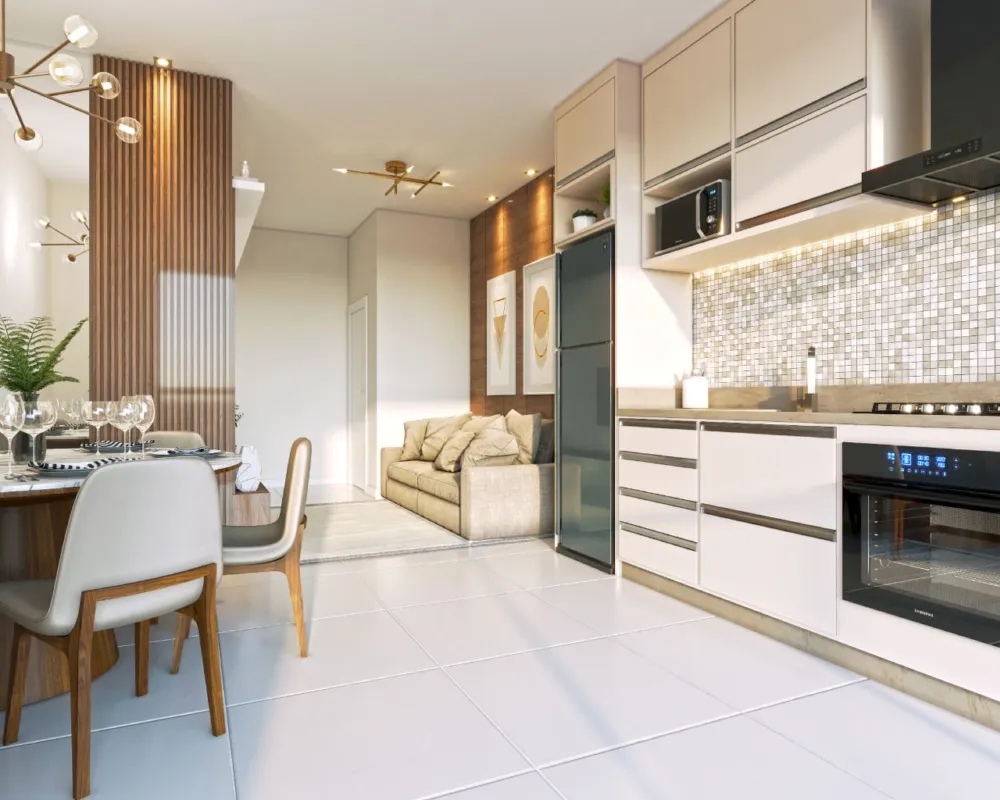 Apartamento 2 quartos para venda no bairro Morretes em Itapema