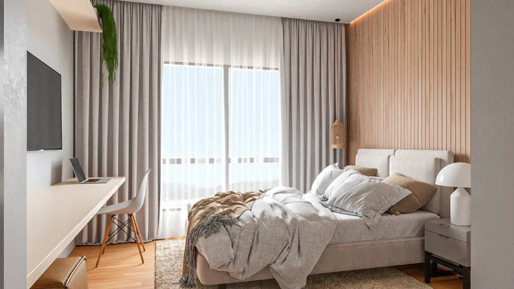 Apartamento 2 quartos para reserva no bairro Meia Praia em Navegantes