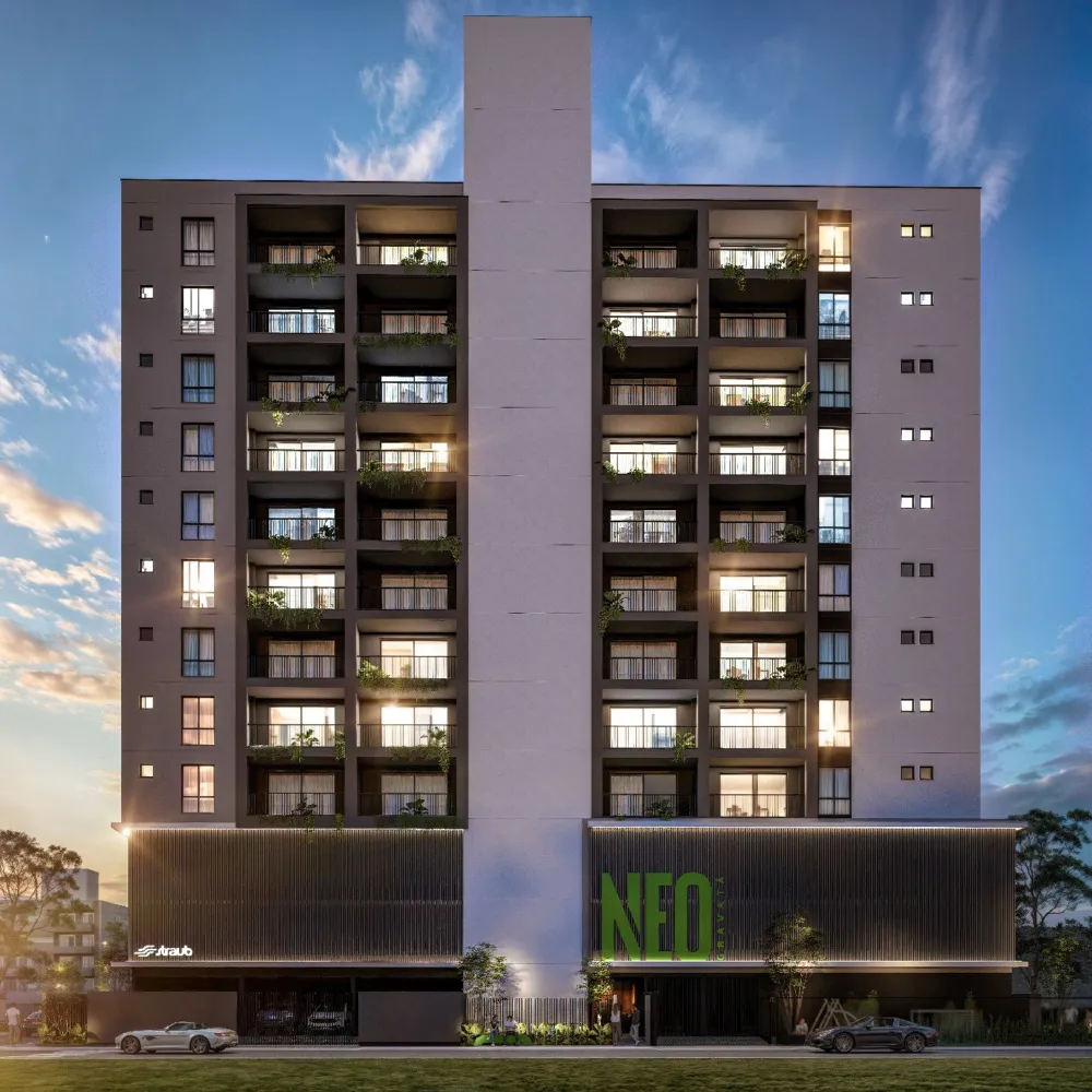 Apartamento 1 quarto para venda no bairro Gravatá em Navegantes