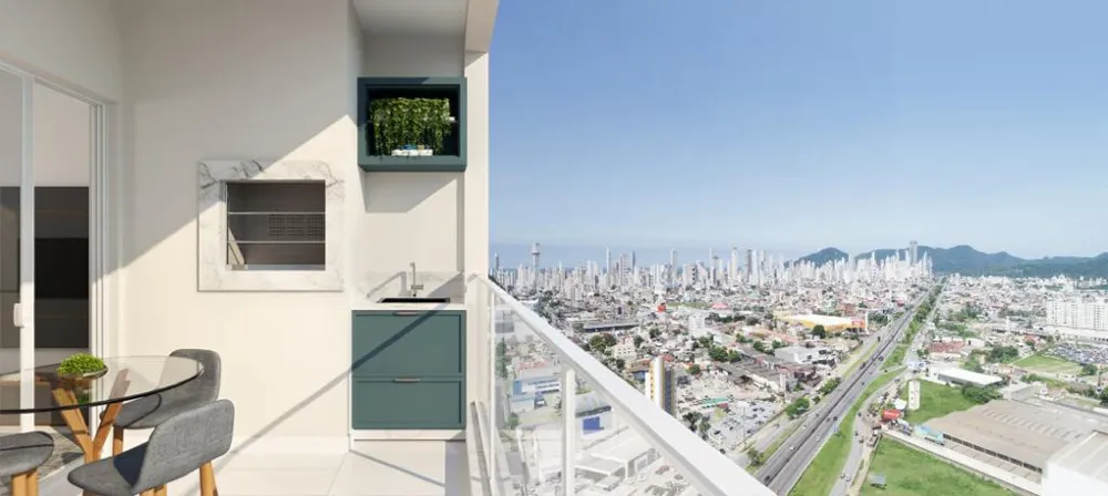 Apartamento 2 quartos para venda no bairro Monte Alegre em Camboriú