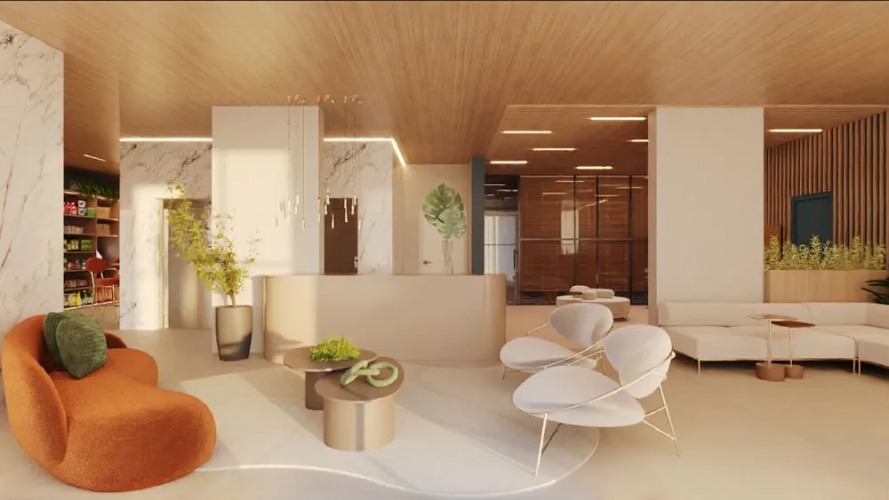 Apartamento 1 quarto para venda no bairro Fazenda em Itajaí