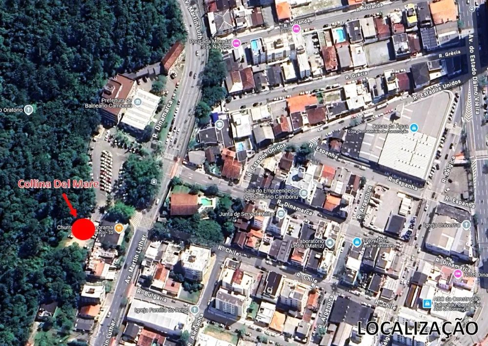 Apto. Diferenciado 2 quartos para venda no bairro Nações em Balneário Camboriú