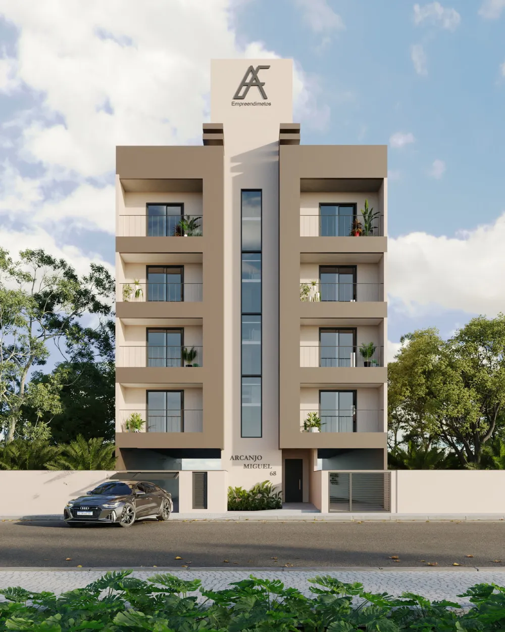 Apartamento 1 quarto para venda no bairro Centro em Navegantes