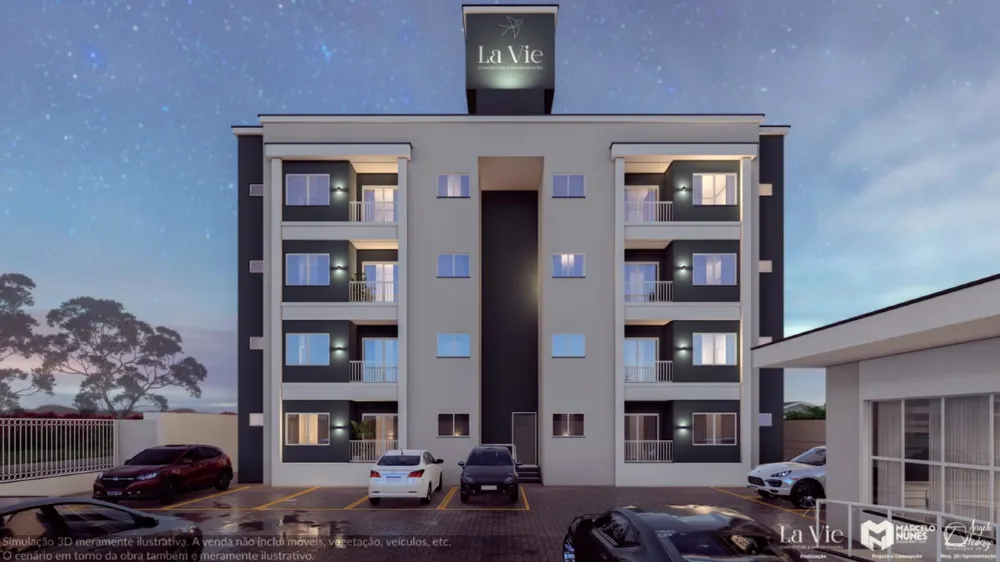 Apartamento 2 quartos para venda no bairro Areias em Tijucas