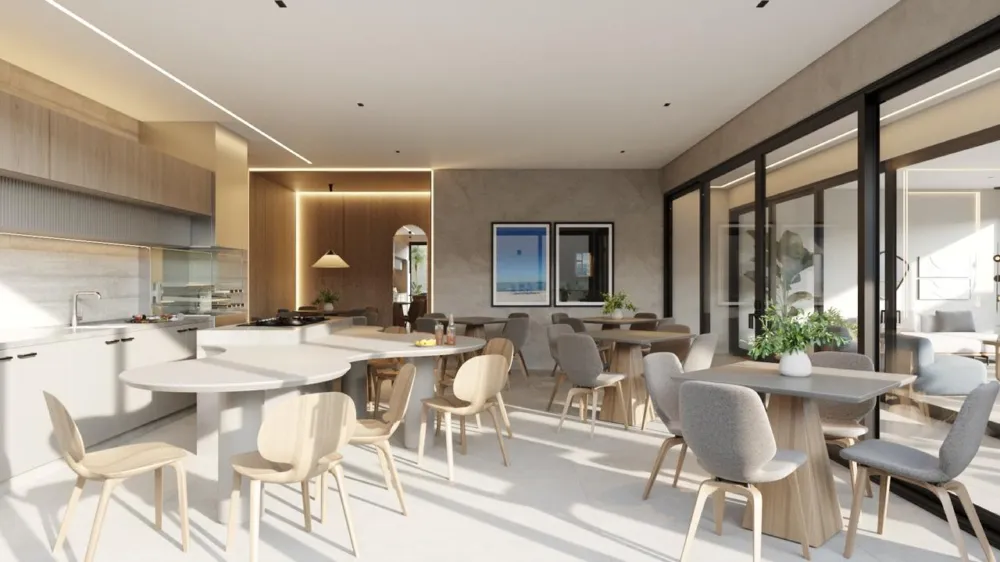 Apartamento 1 quarto para reserva no bairro Morretes em Itapema