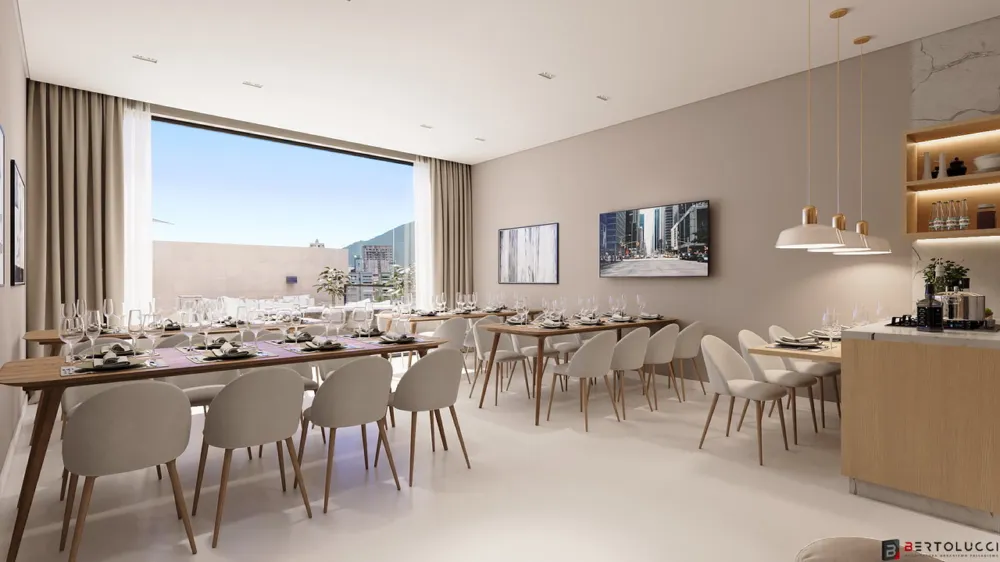 Apartamento 1 quarto para venda no bairro Morretes em Itapema