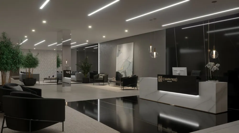 Apartamento 2 quartos para reserva no bairro Tabuleiro em Camboriú