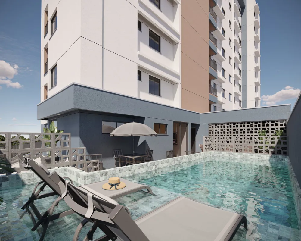Apartamento 2 quartos para venda no bairro Cedros em Camboriú
