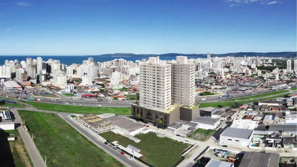 Apartamento 2 quartos para venda no bairro Jardim Praia Mar em Itapema