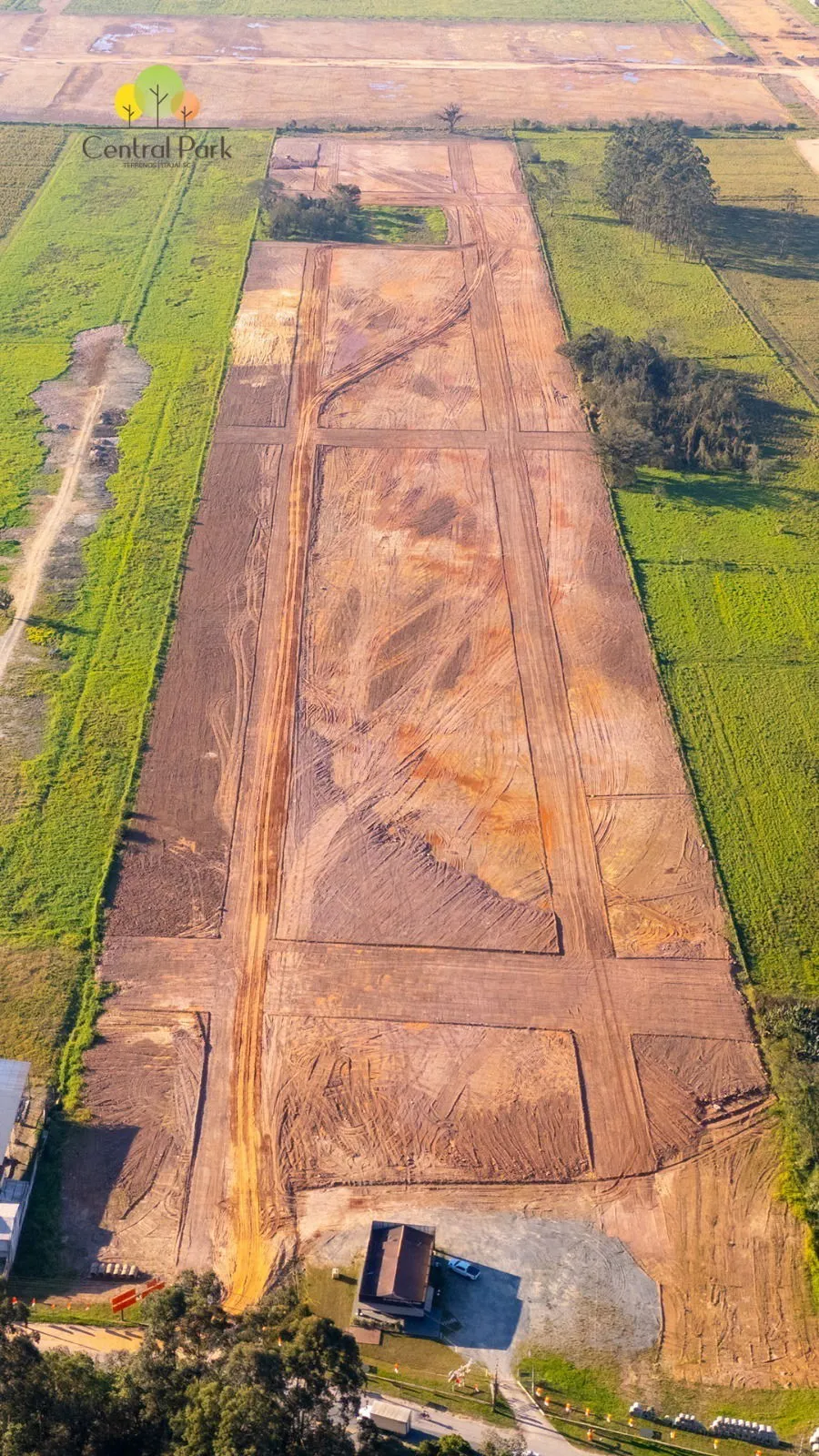 Terreno para venda no bairro Espinheiros em Itajaí
