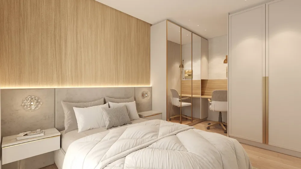 Apartamento 1 quarto para venda no bairro São Francisco de Assis em Camboriú