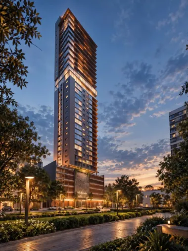 Apartamento para reserva no bairro Meia Praia em Itapema
