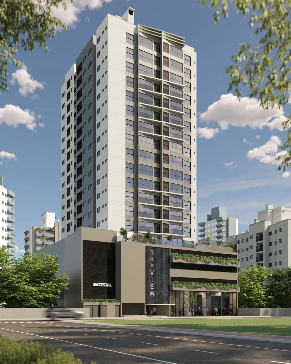 Apartamento 2 quartos para venda no bairro Centro em Itajaí