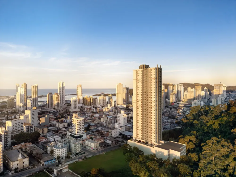 Apartamento 2 quartos para reserva no bairro Fazenda em Itajaí