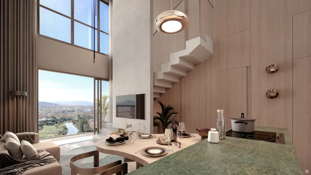 Apartamento 1 quarto para venda no bairro Dom Bosco em Itajaí