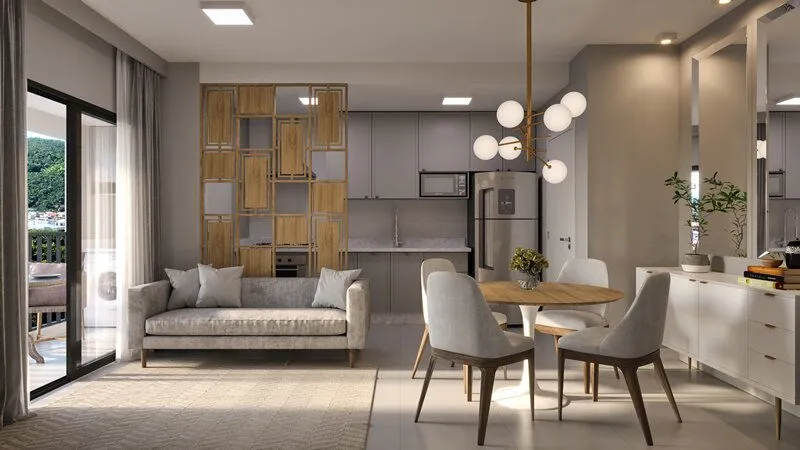Apartamento para reserva no bairro Vila Nova em Porto Belo