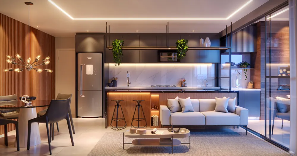 Apartamento 1 quarto para venda no bairro São Francisco de Assis em Camboriú