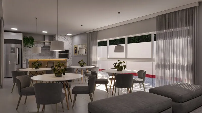 Apartamento para reserva no bairro Vila Nova em Porto Belo
