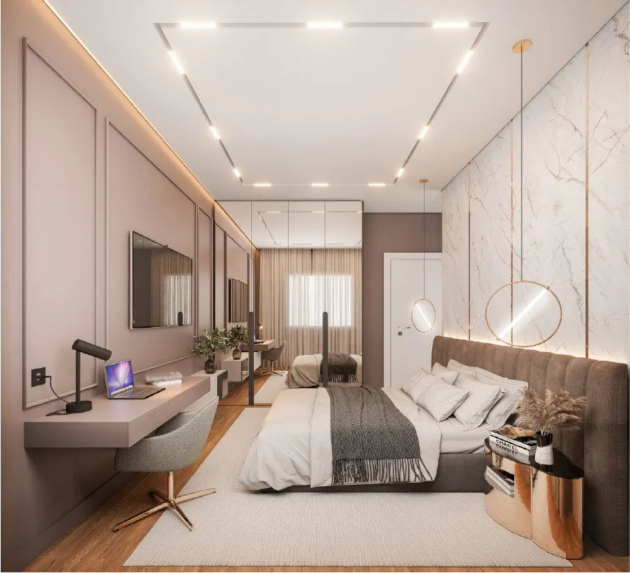 Apartamento 2 quartos para venda no bairro Jardim Praia Mar em Itapema