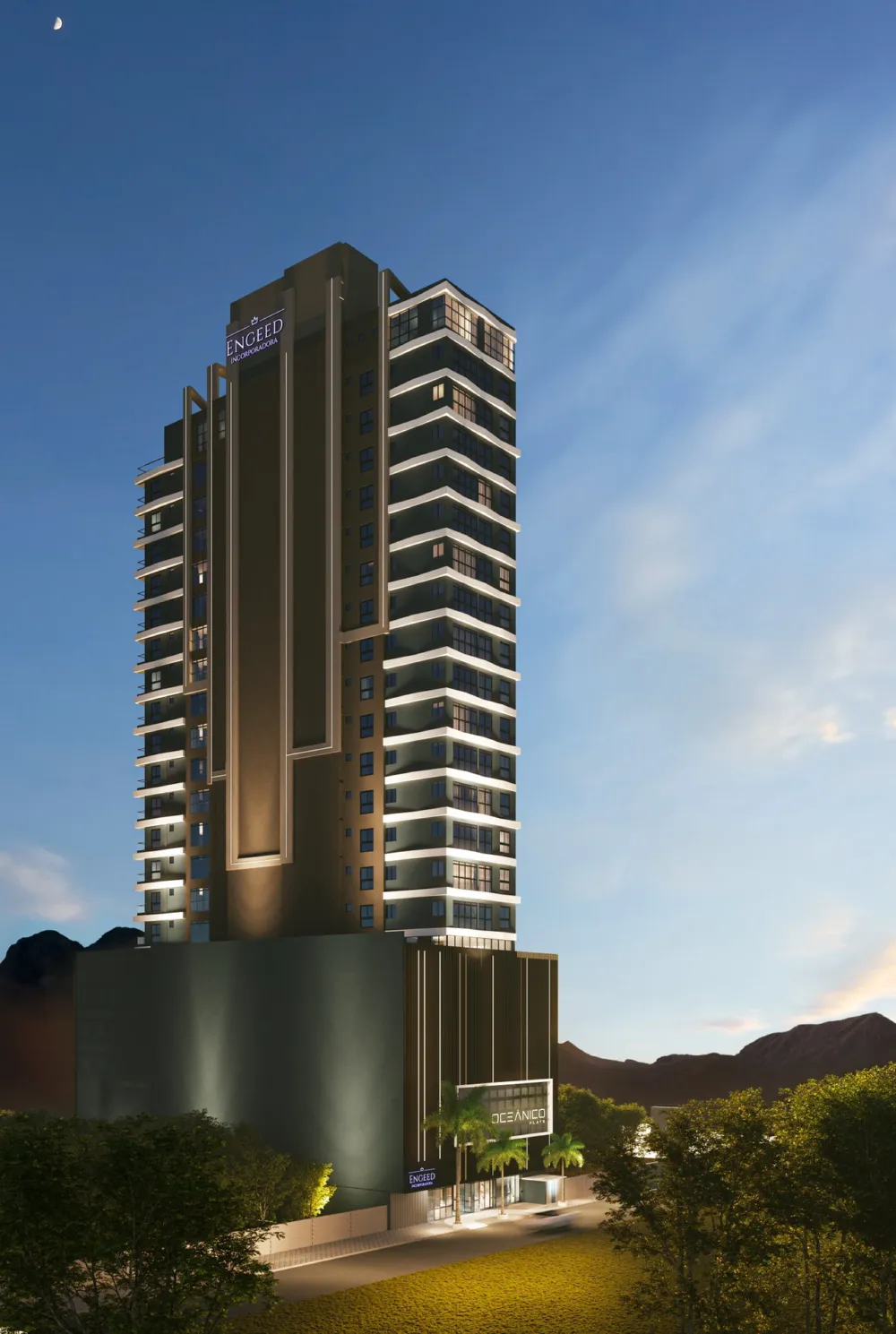 Apartamento 1 quarto para venda no bairro Meia Praia em Itapema