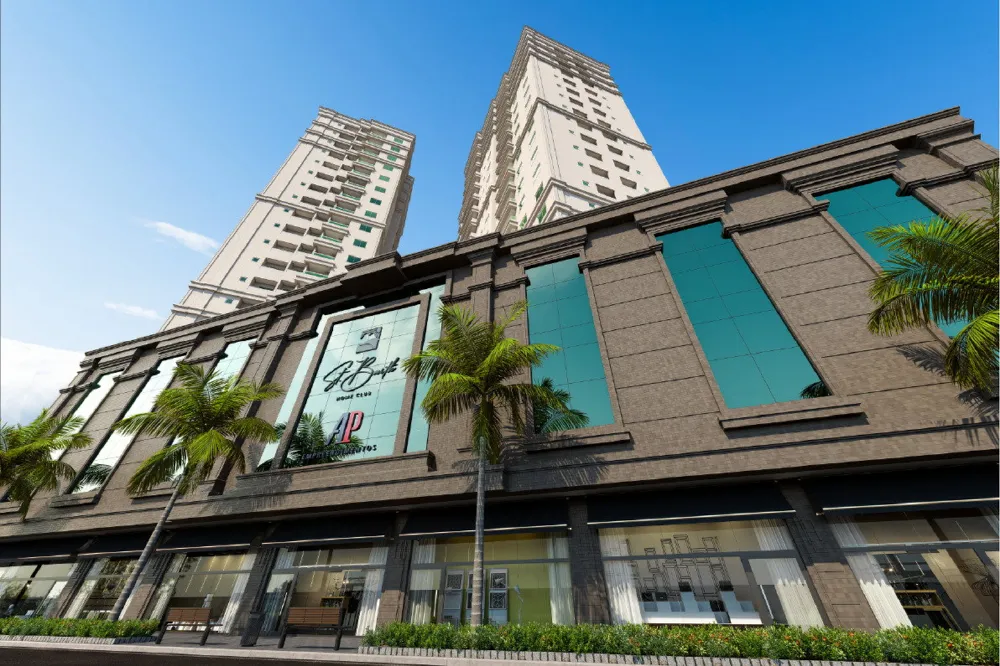 Apartamento 2 quartos para venda no bairro Jardim Praia Mar em Itapema