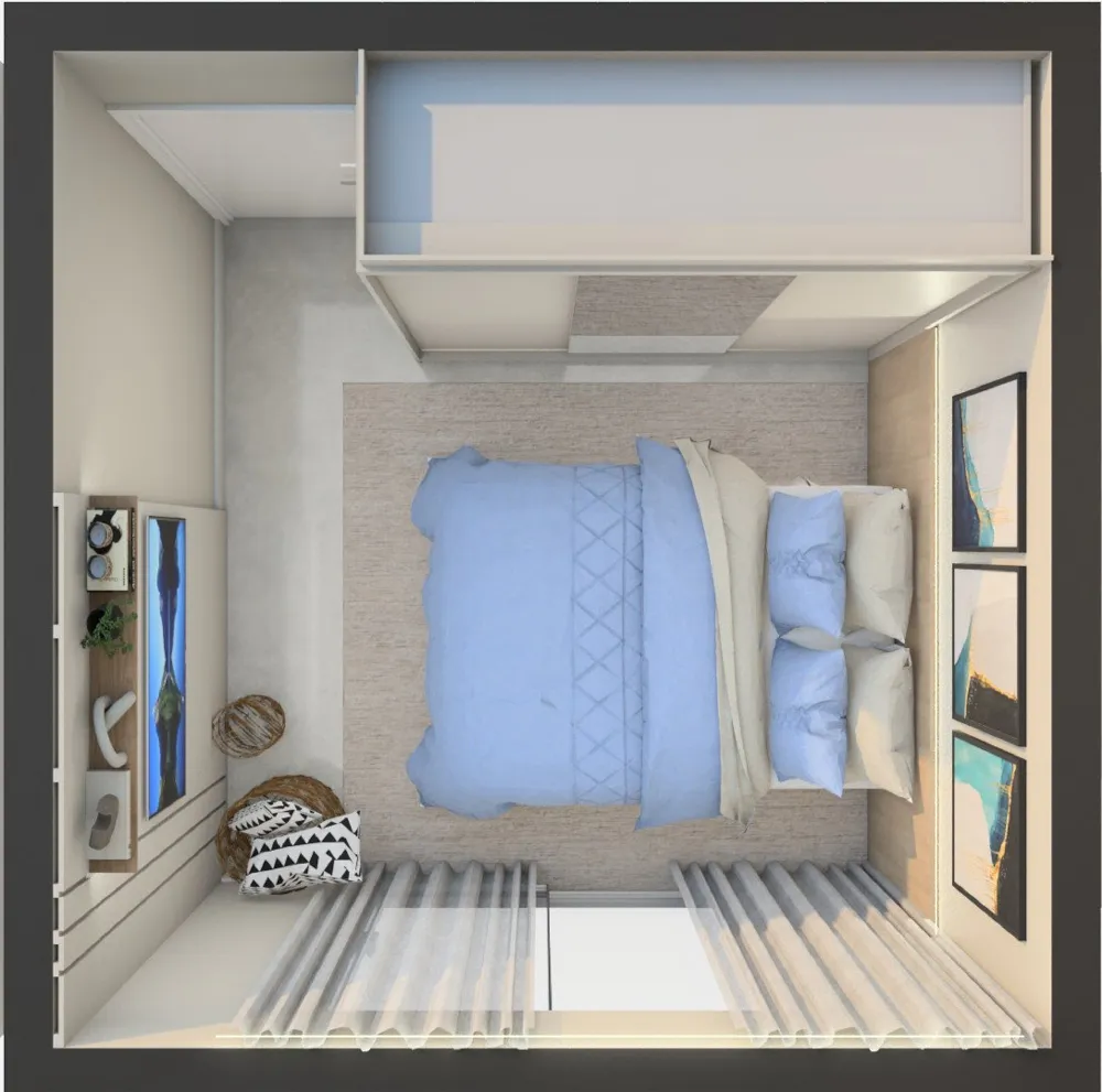 Apartamento 2 quartos para venda no bairro Conde Vila Verde em Camboriú