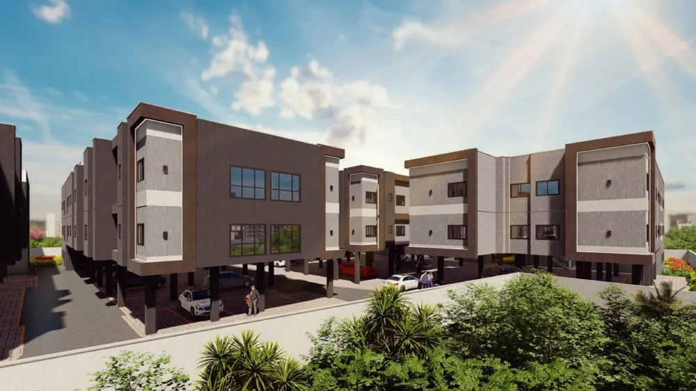 Apartamento 1 quarto para venda no bairro Sertão Santa Luzia em Porto Belo
