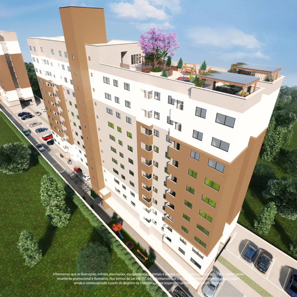 Apartamento 2 quartos para reserva no bairro Cordeiros em Itajaí
