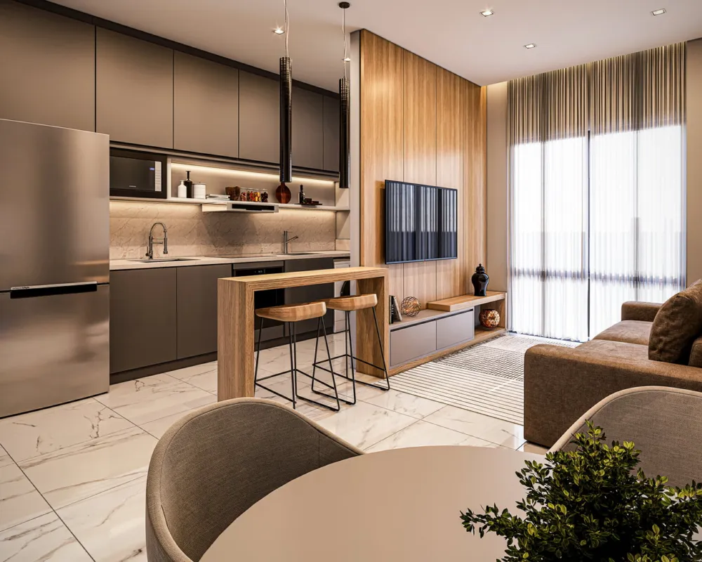 Apartamento 2 quartos para venda no bairro Centro em Balneário Camboriú