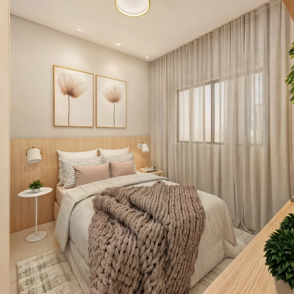 Apartamento 2 quartos para reserva no bairro Meia Praia em Navegantes