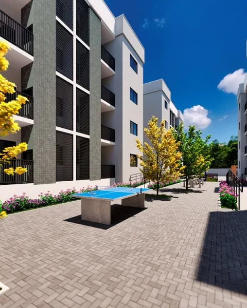 Apartamento 2 quartos para venda no bairro Gravatá em Navegantes