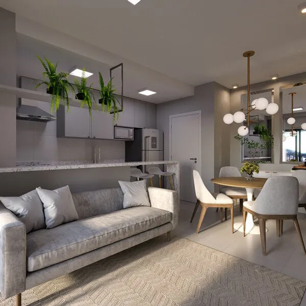 Apartamento para reserva no bairro Vila Nova em Porto Belo