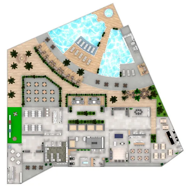 Apartamento para venda no bairro Tabuleiro em Camboriú