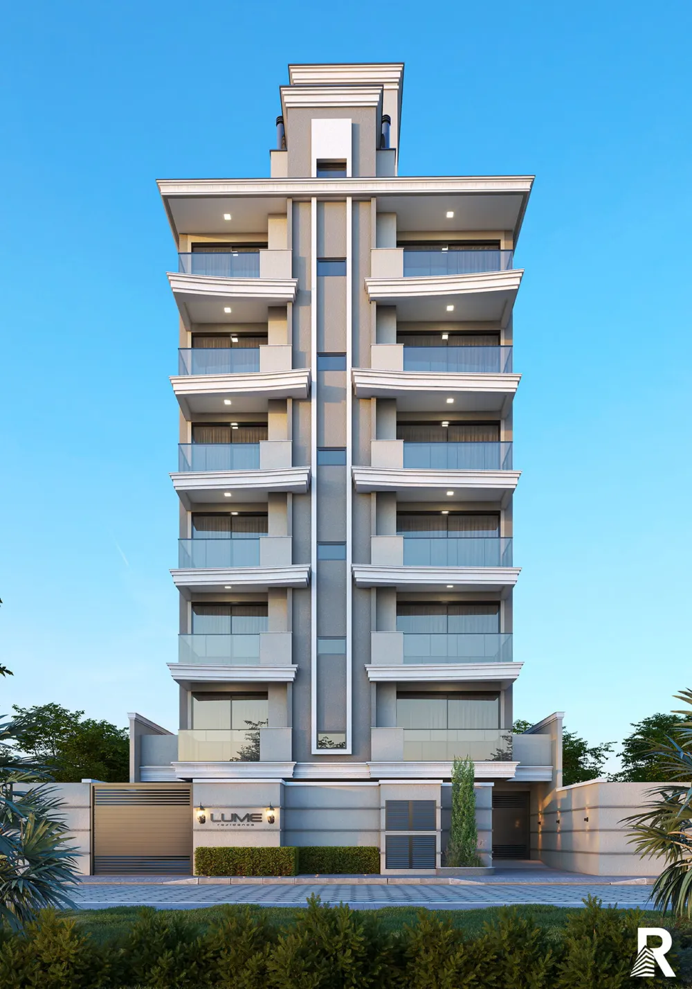Apartamento 2 quartos para reserva no bairro Centro em Navegantes