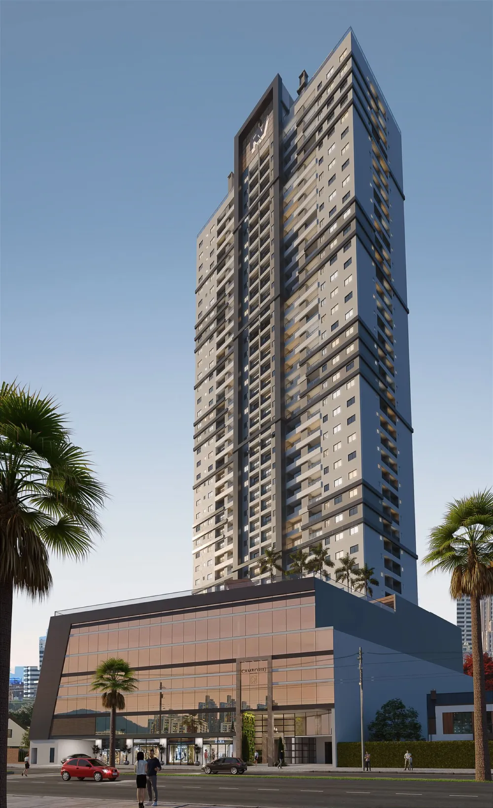 Apartamento 2 quartos para reserva no bairro Tabuleiro em Camboriú