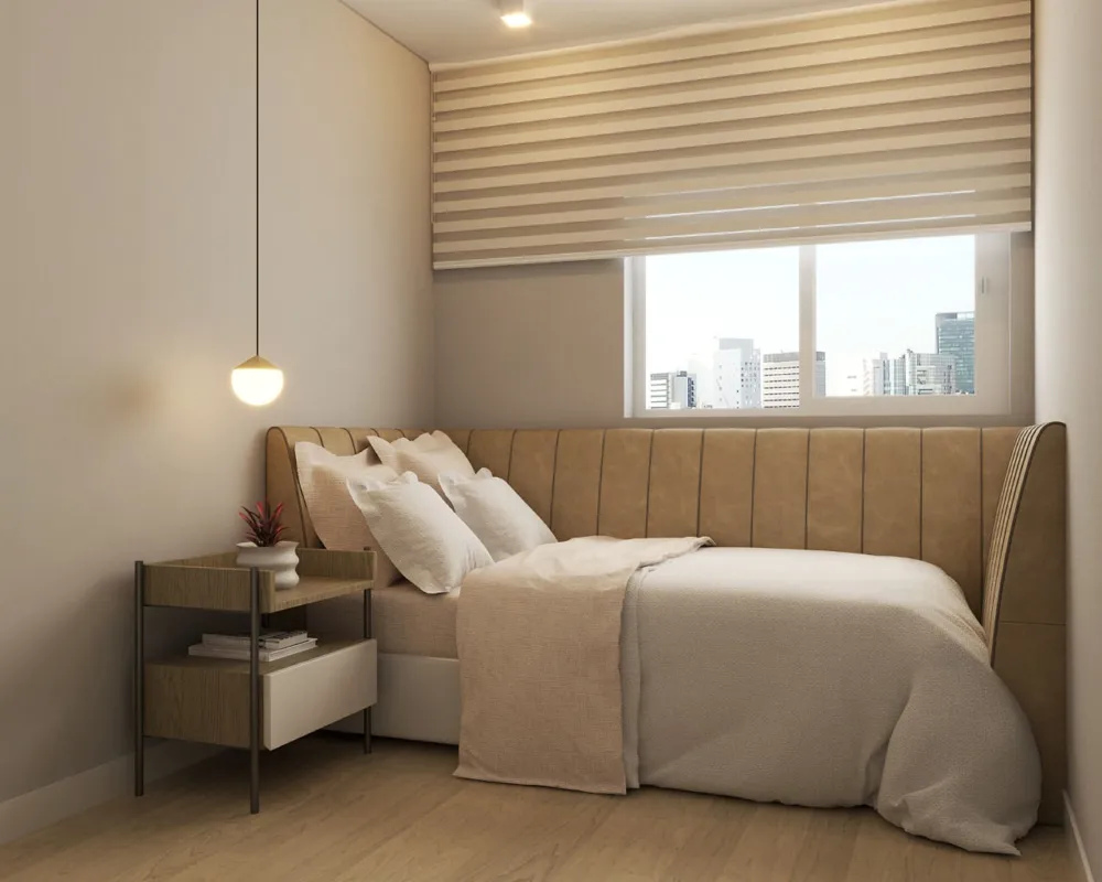 Apartamento 2 quartos para venda no bairro Nações em Balneário Camboriú