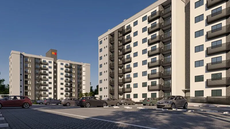 Apartamento para reserva no bairro Vila Nova em Porto Belo
