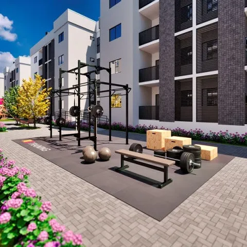 Apartamento 2 quartos para venda no bairro Gravatá em Navegantes