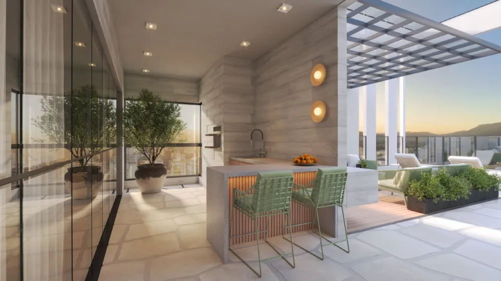 Apartamento 2 quartos para venda no bairro Meia Praia em Itapema